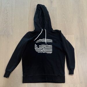 Ladies G-Star Raw Black Hoodie Sweater